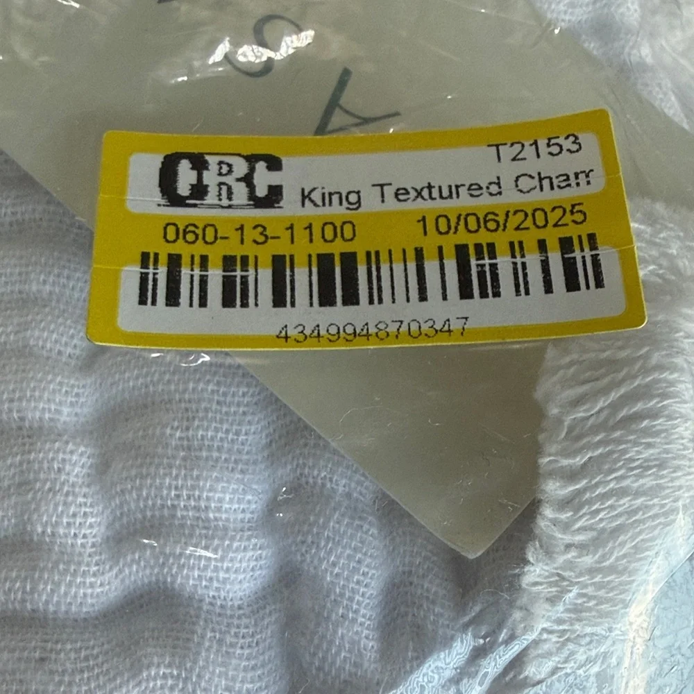 Casaluna White Pillow Sham New
